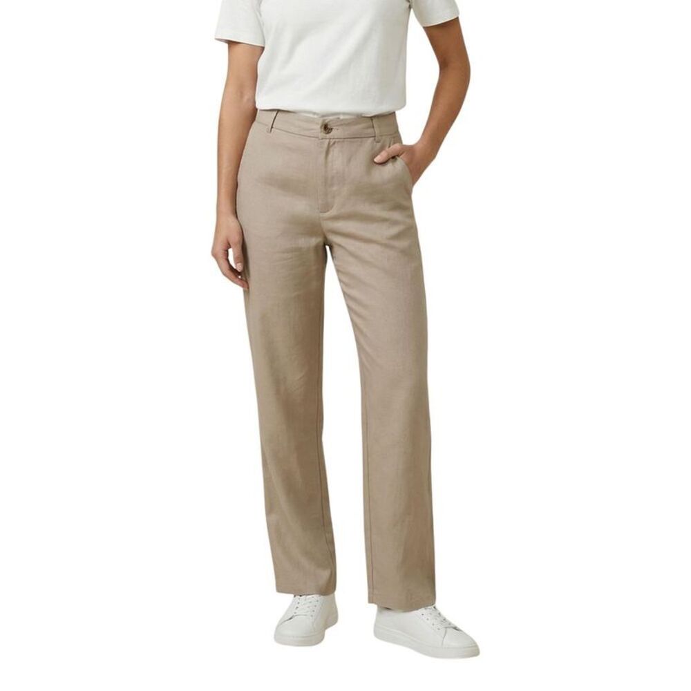 Only Beige Viscose Casual Women's Pants